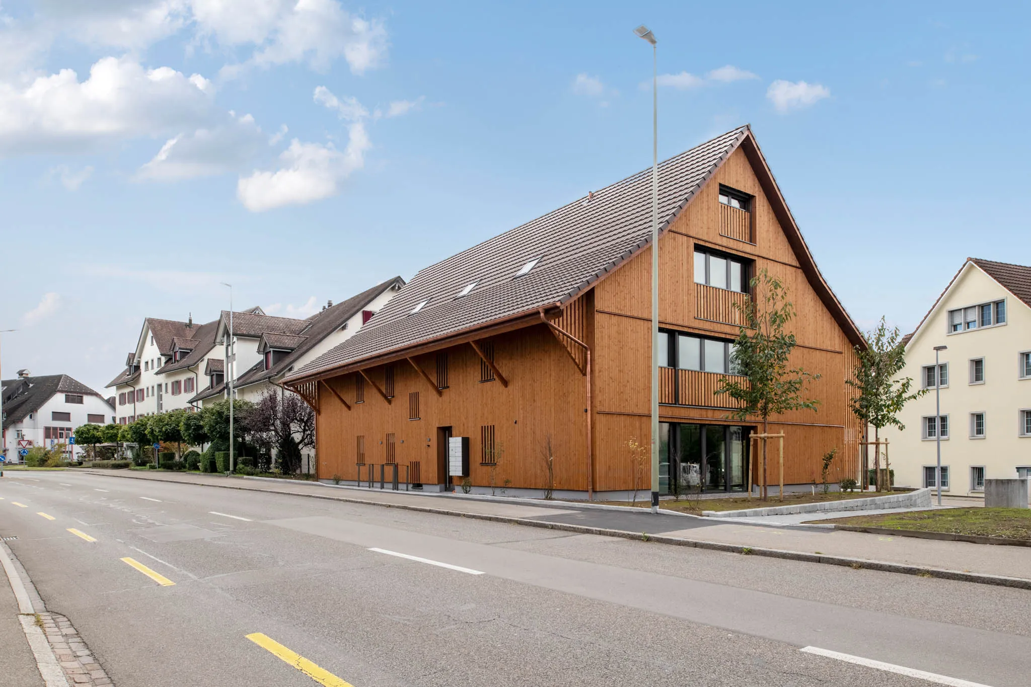 MFH mit 7 Wohneinheiten, Volketswil ZH