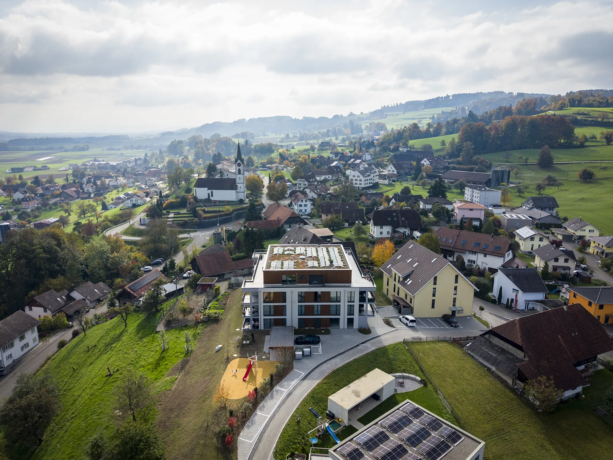 Heizbau Baumanagement Projekt 5057 Reitnau Oberdorf 4
