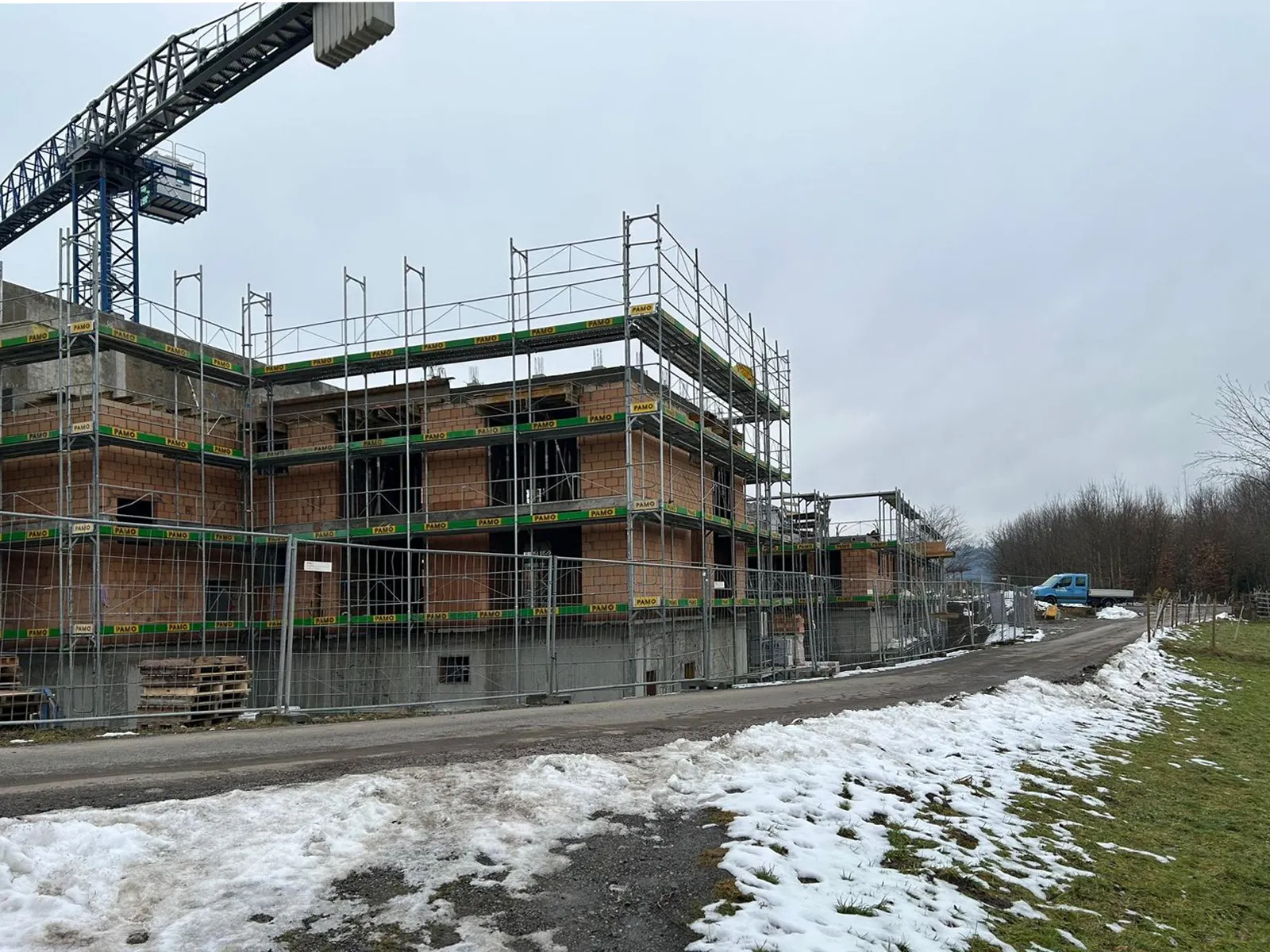 Heiz-Bau GmbH Überbauung Seon AG